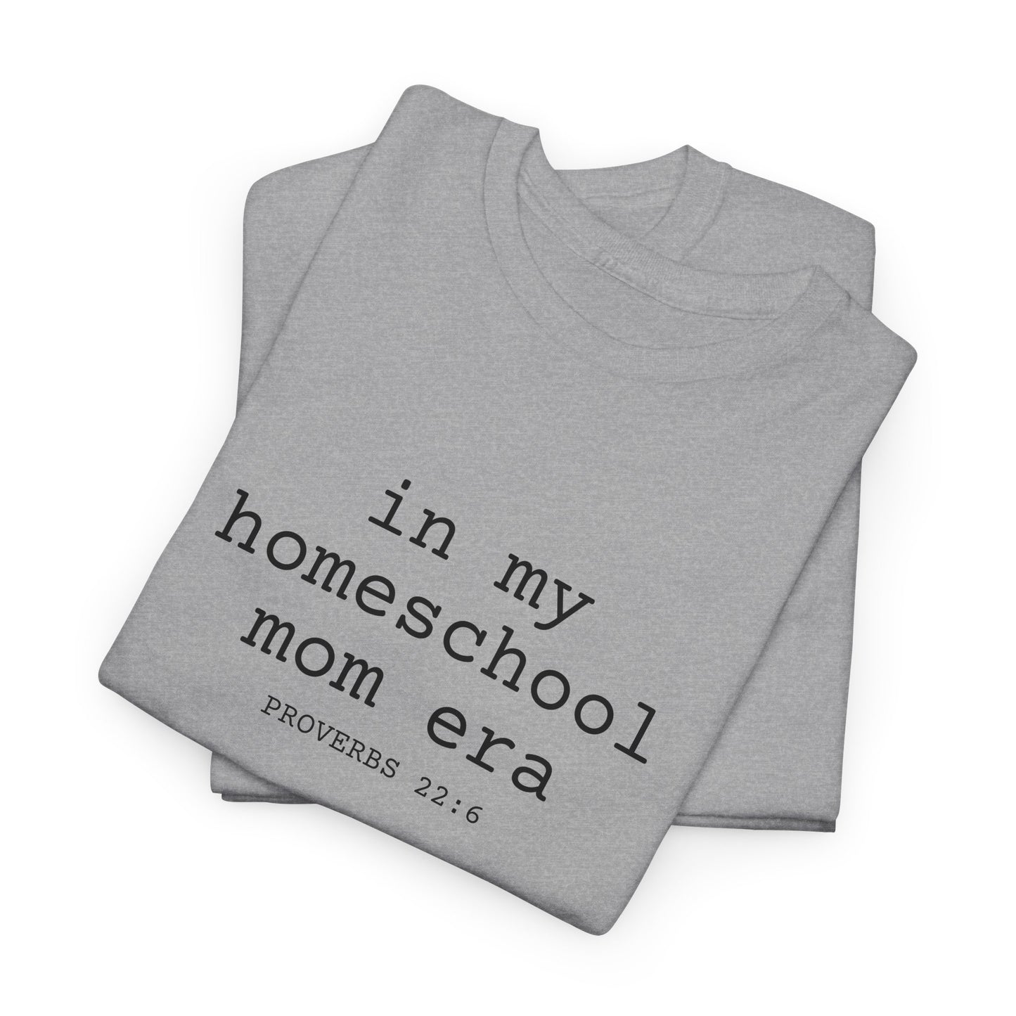 Homeschool Mom Tee