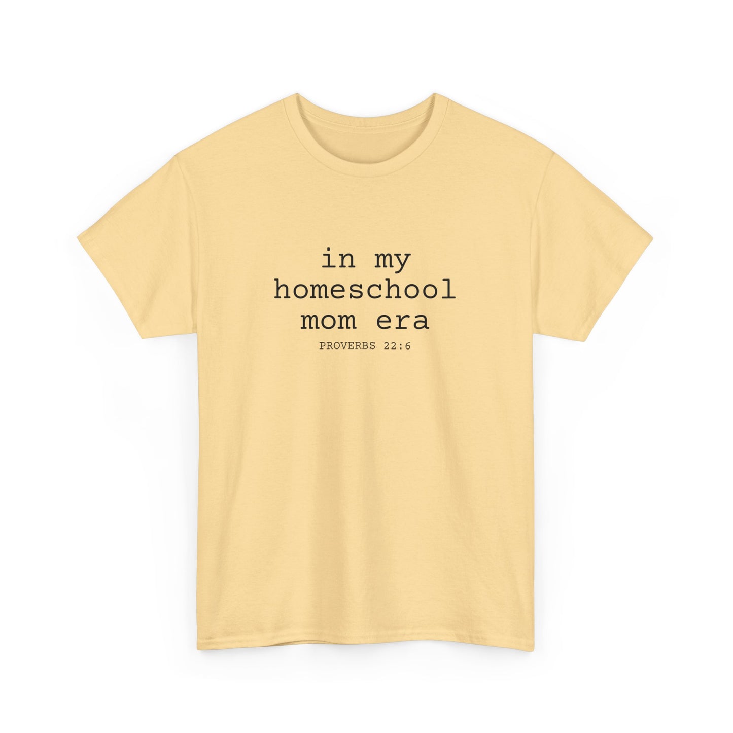 Homeschool Mom Tee