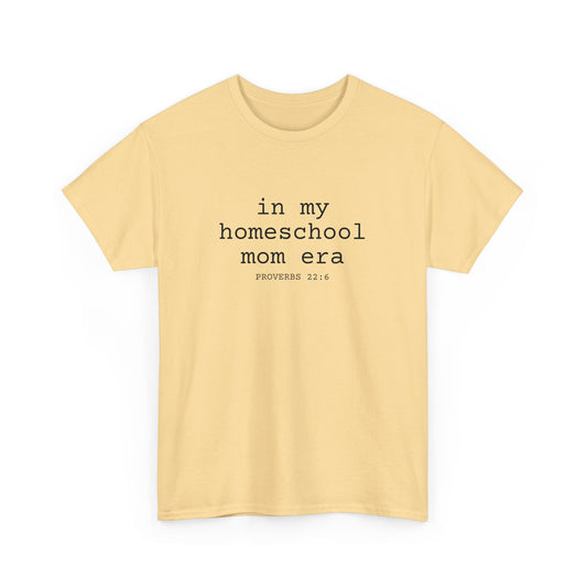 Homeschool Mom Tee