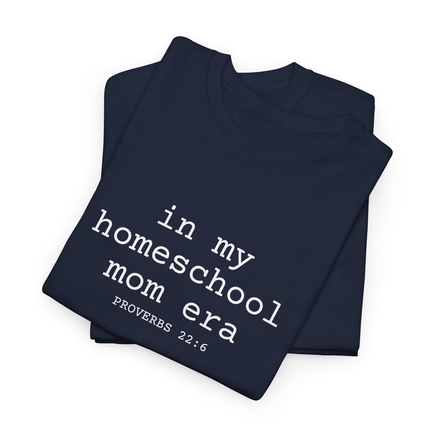 Homeschool Mom Tee