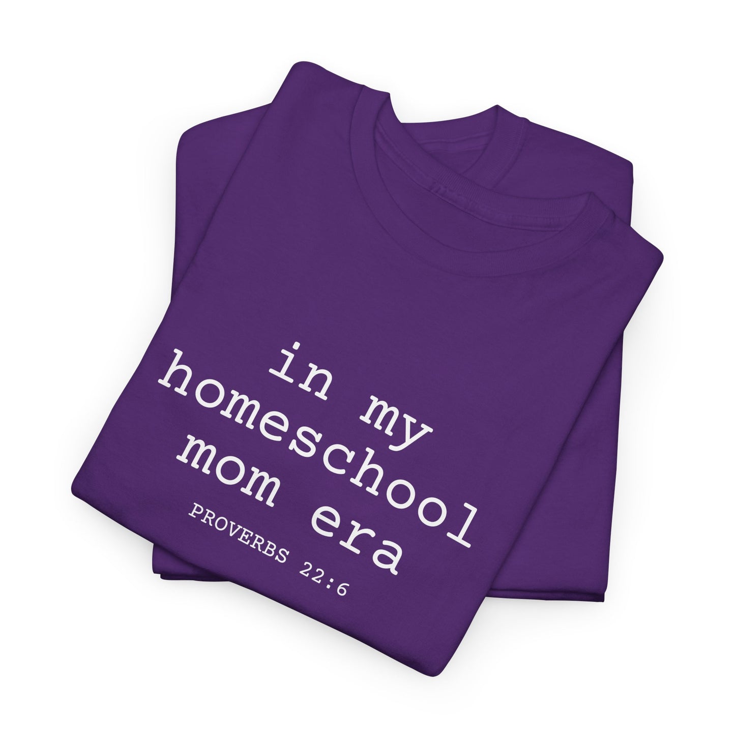 Homeschool Mom Tee