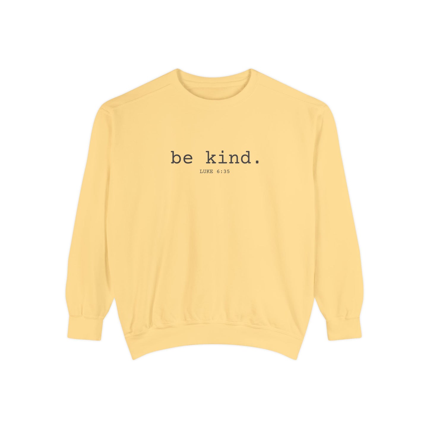 Be Kind Crewneck Sweatshirt