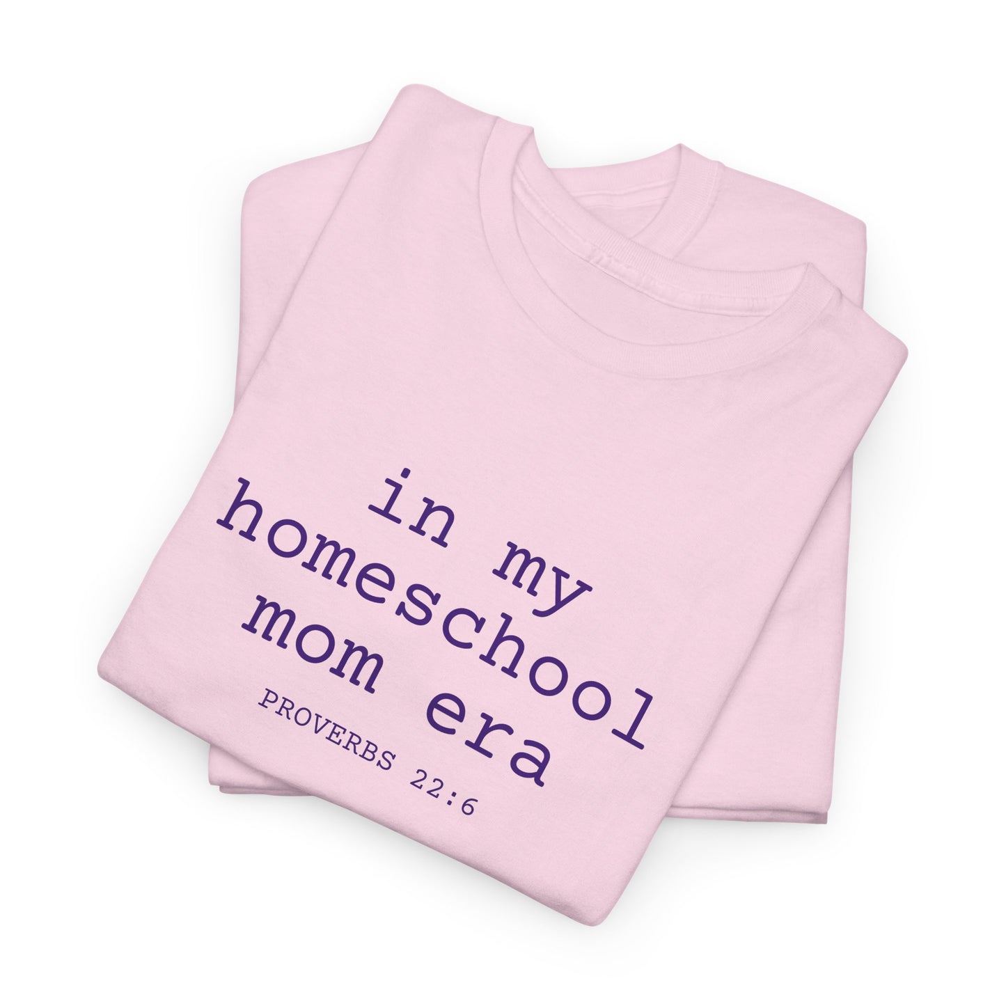 Homeschool Mom Tee