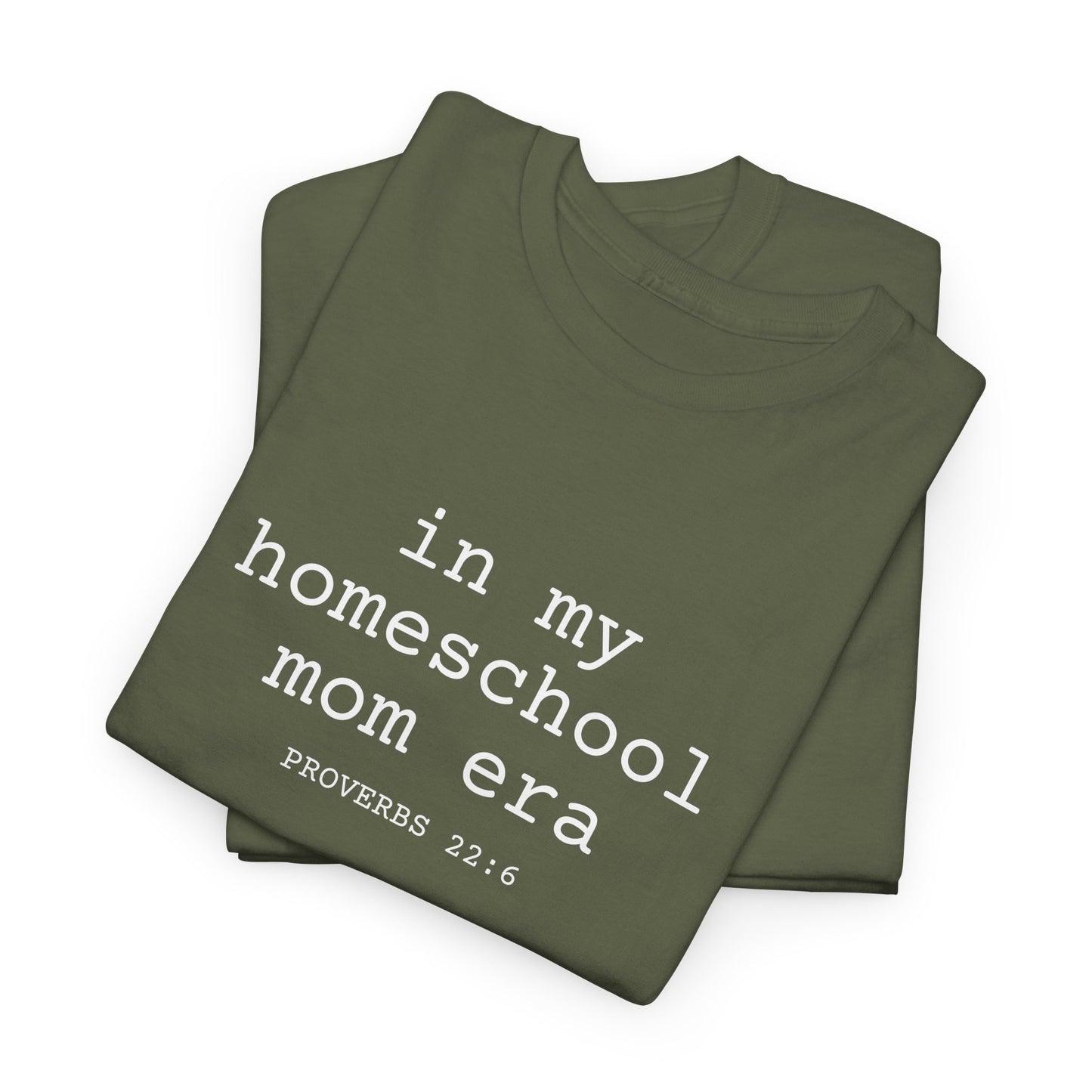 Homeschool Mom Tee