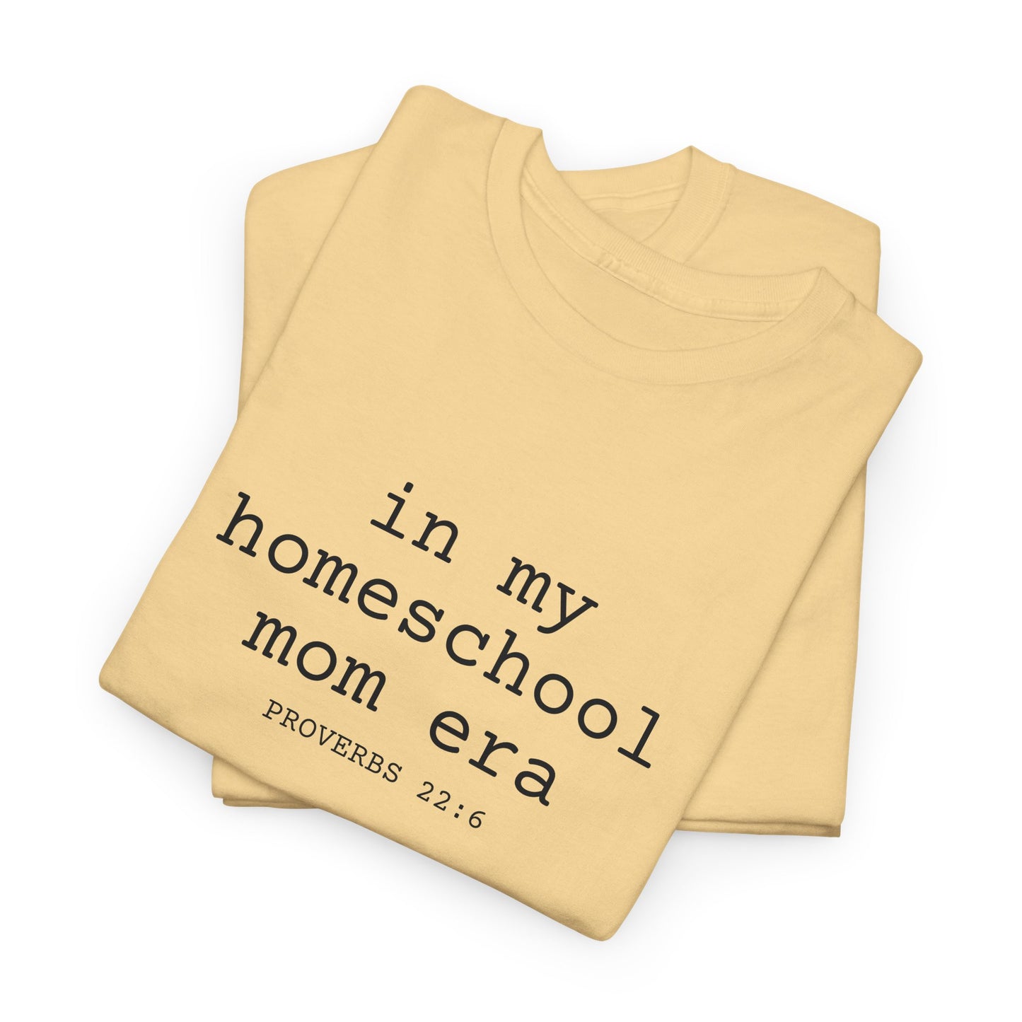 Homeschool Mom Tee