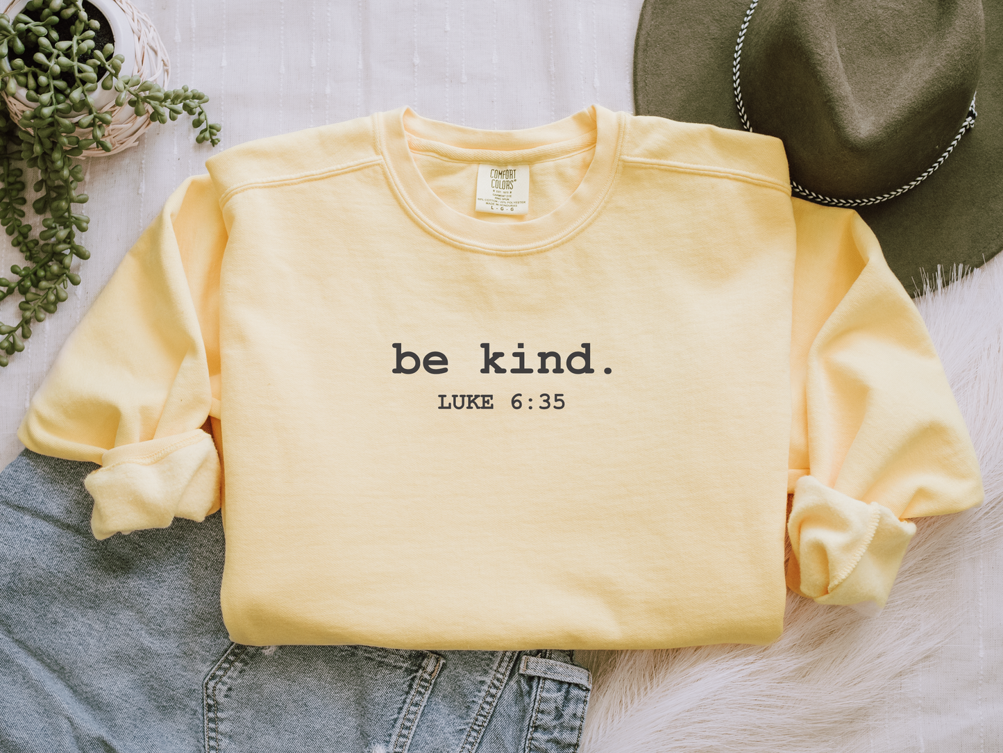 Be Kind Crewneck Sweatshirt