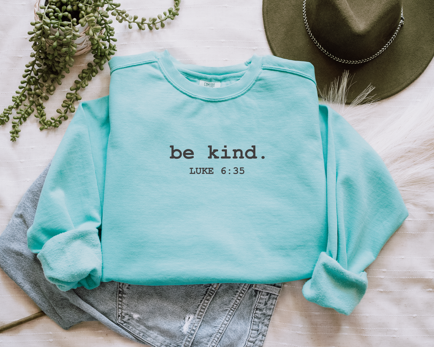 Be Kind Crewneck Sweatshirt