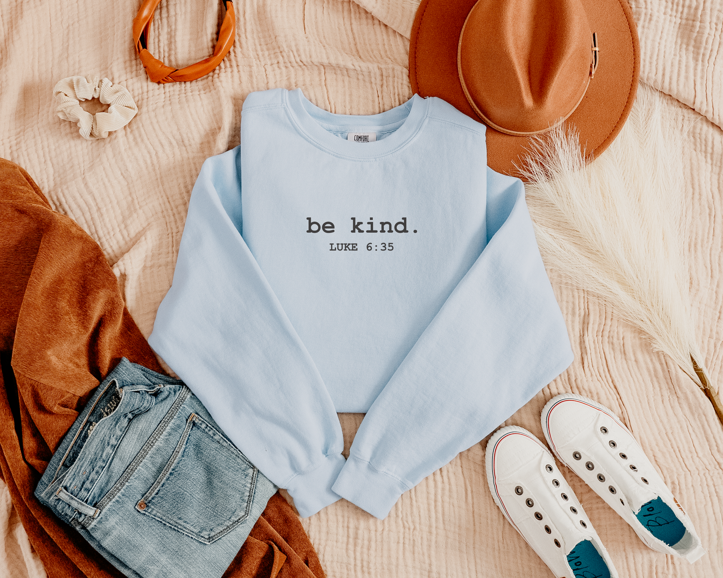 Be Kind Crewneck Sweatshirt