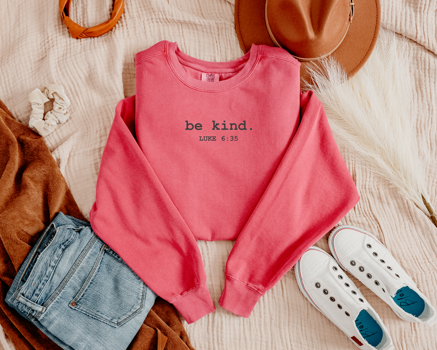 Be Kind Crewneck Sweatshirt