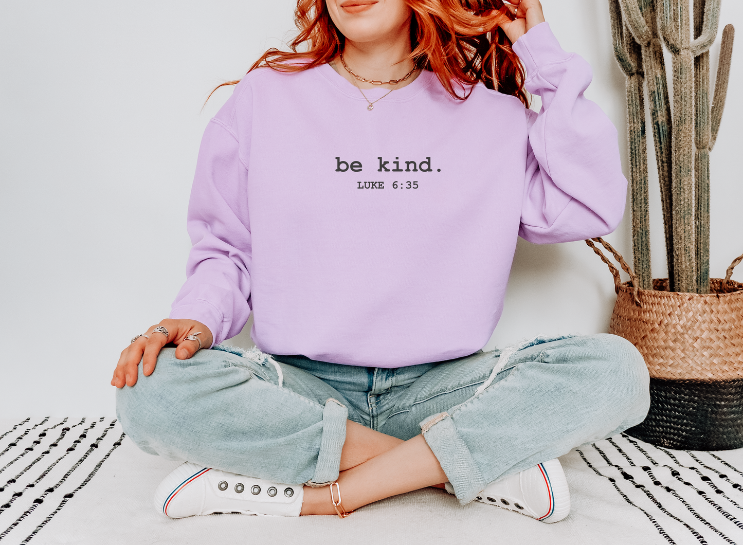 Be Kind Crewneck Sweatshirt